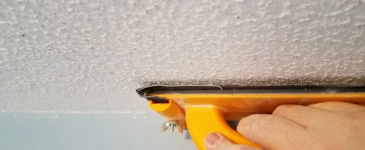 How To Remove Popcorn Ceiling: Quick Diy Tutorial